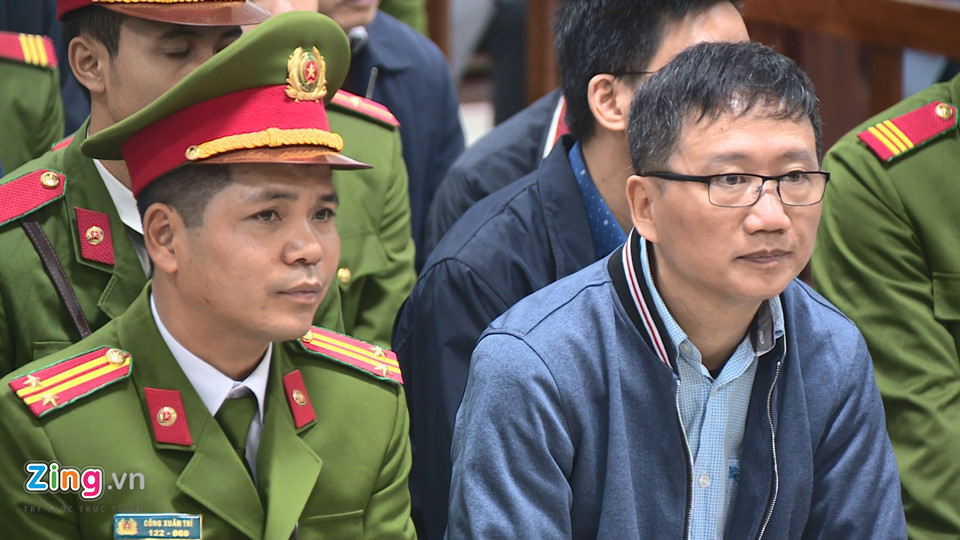 Đinh La Thăng, Trịnh Xuân Thanh trong phiên tòa lịch sử